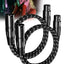 Cables XLR 3pies 2pzas para micrófono trenzado blindado
