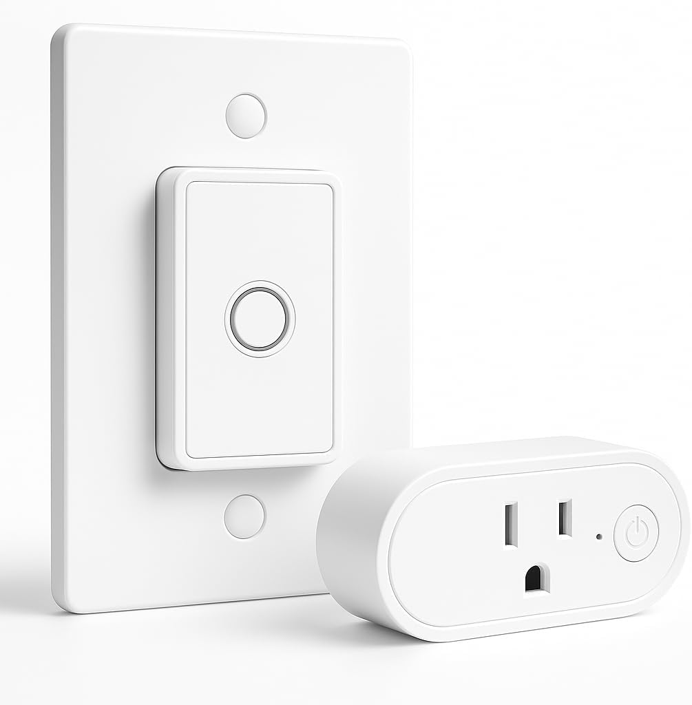 Interruptor inalámbrico para ventiladores y electrodomésticos 100pies