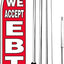 Bandera sin viento 15" kit rb-h