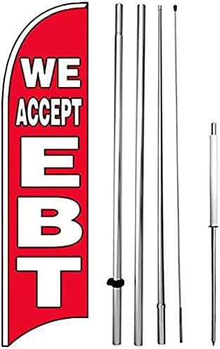Bandera sin viento 15" kit rb-h