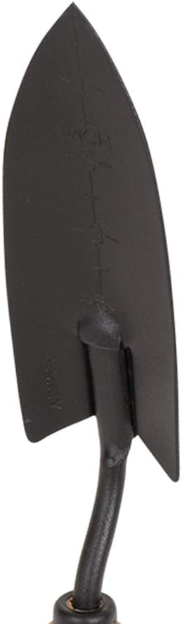 Trasplantador acero templado mango madera 12pulg