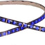 Tira luz LED autoadhesiva azul 36"