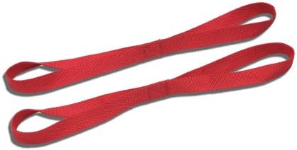 Amarre nylon con lazo rojo 4-238