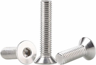 Tornillos M5 acero inox 18-8 brillante Allen 50 uds