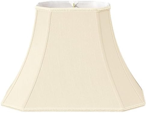 Pantalla rectangular campana beige 5.5x7x10.5pulg