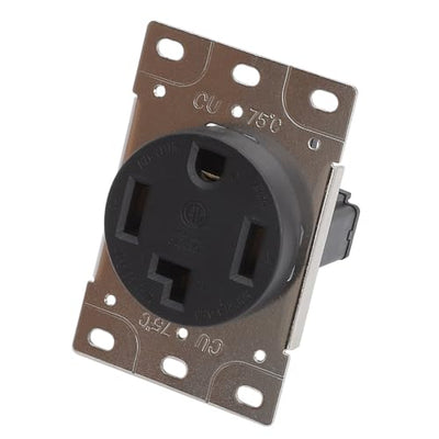 Receptáculo NEMA 14-30R 30A 125/250V certificado ETL