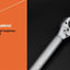 Llave trinquete reversible acero CRV 72 dientes mango ergo grip