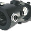 Junta universal dirección acero negro 83mm