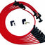 Cables bujía rojos Chevy HEI 135grados