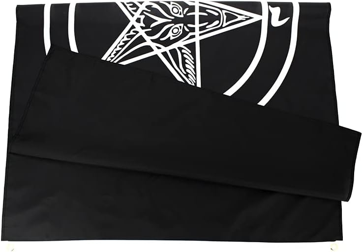 Bandera Templario Baphomet 3x5ft