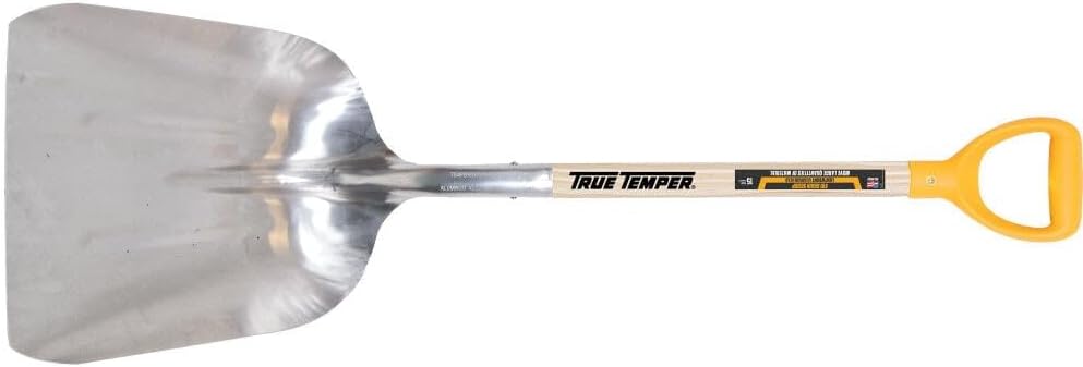 Pala aluminio mango madera dura