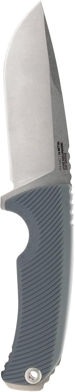 Cuchillos Tellus FX hoja acero CRYO 440C 4.2pulg funda UMS