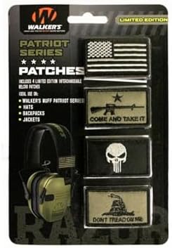 Parches para orejas Walker's Patriot