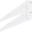 2 Lámparas LED Lineales 8ft 60W Regulable