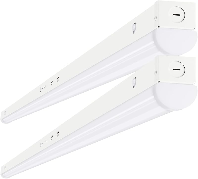 2 Lámparas LED Lineales 8ft 60W Regulable