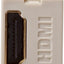 Conector HDMI QuickPort almendra clara