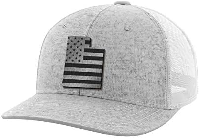 Sombrero parche negro Utah United
