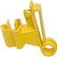 Aislador cinta polietileno T-Post pack 25 amarillo