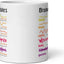 Taza café 11oz ondas cerebrales neurociencia