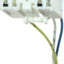 Espejo conductor eléctrico texturizado comp