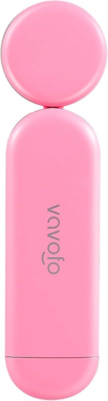 Luz lectura recargable USB con clip rosa