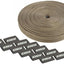 Kit manguitos 4 cilindros protege cables bujías