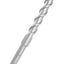 Broca SDS MAX 1-1/8x8-1/2 pulg 40CR con punta carburo