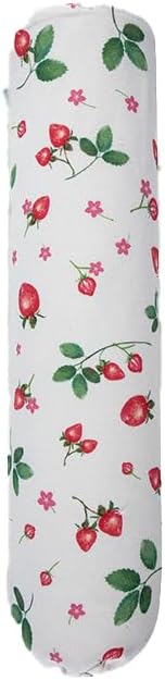 Soporte para bolsas de plástico con diseño de fresas