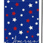 Bandera 4 de Julio 12x18pulg doble cara exterior