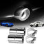 Adaptador tubo escape Toyota GR86 Subaru BRZ 2021-2025 2uds