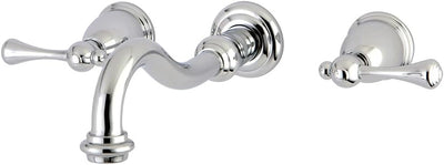 Grifo para Pared de Baño en Cromo Pulido de Alta Calidad