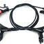 Frenos hidráulicos MTB kit delantero y trasero 6.299pulg