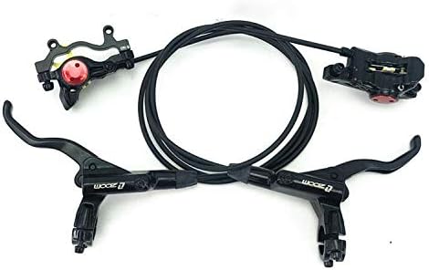 Frenos hidráulicos MTB kit delantero y trasero 6.299pulg