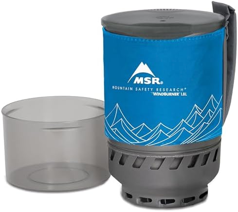 Olla camping mochilero WindBurner Duo