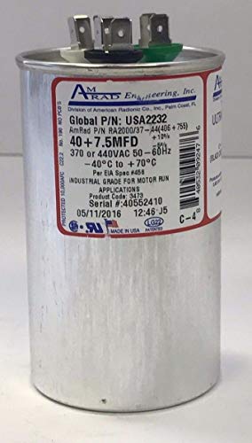 Condensador 7.5uf 370/440v USA2232