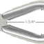 Línea anclaje boattector 0.5pulg x30.5m trenzado sólido