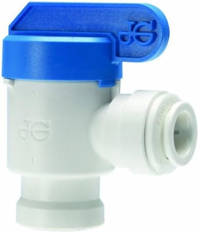 Tubo 3/8pulg O.D. x 1/4pulg NPTF para válvula plomería plástico