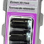 Set 4 tuercas asiento cono M14x1.5 negro
