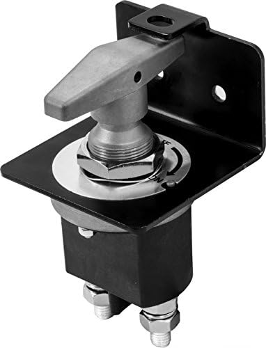 Interruptor corte batería 12v 250A camiones con candado