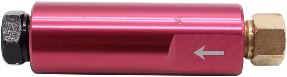Válvula freno residual roja 10lb para Hot Street Custom Rod