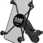 Soporte teléfono RAM-B-367-UN10U para manillar motocicleta
