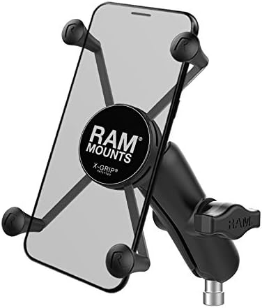 Soporte teléfono RAM-B-367-UN10U para manillar motocicleta