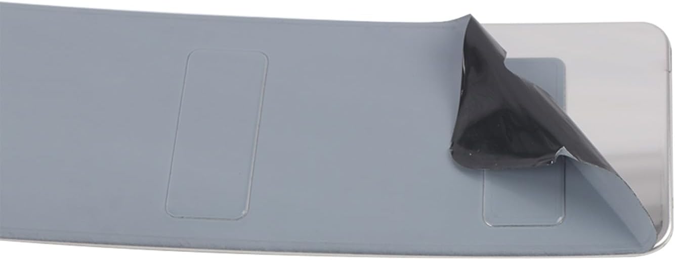 Guardaparacho trasero acero inox cromado para GLC 300