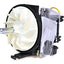 Conjunto motor 120v base aluminio