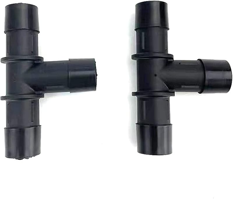 Conector manguera calentador 3/4pulg relleno PA66-GF33