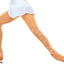 Patinaje artístico bronceado sobre medias bota TB8832