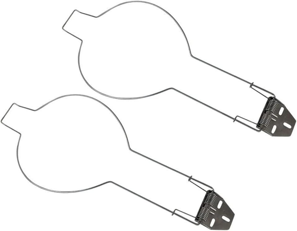 2 Soportes para sombrero camión auto metal resistente