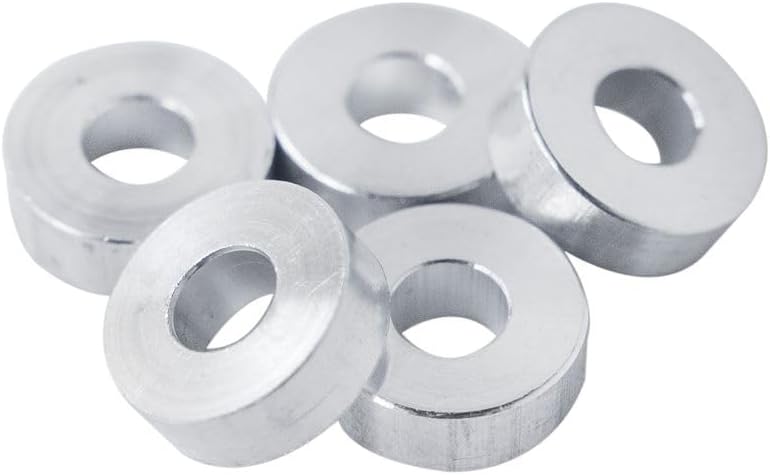 Espaciador aluminio 3/4x5/16 sin rosca para pernos 5/16 o M8