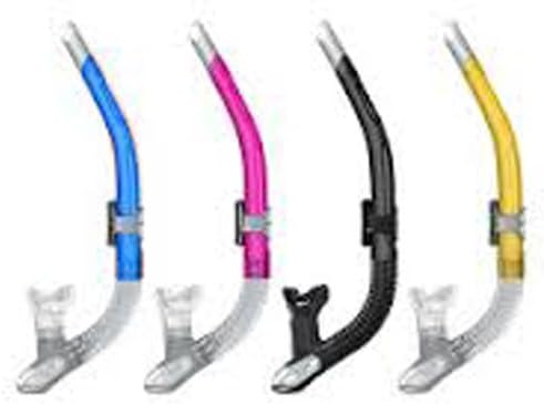 Tubo de Buceo Mares Ergo Flex de Silicón Resistente al Agua