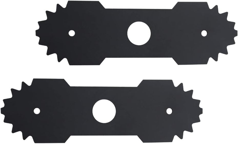 2 Cuchillas Bordeadora 9" Acero Templado Ryobi
